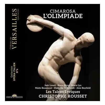 2CD Christophe Rousset: L'Olimpiade