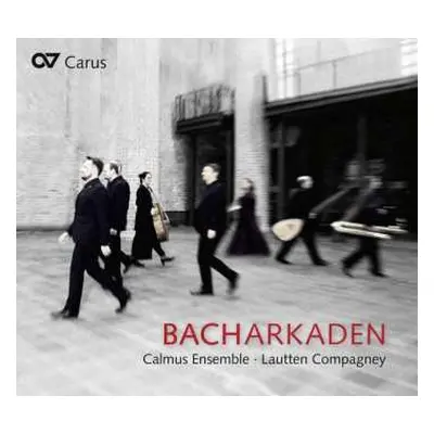 CD Lautten Compagney: Bacharkaden