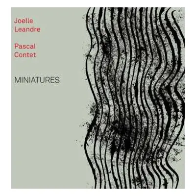 CD Pascal Contet: Miniatures