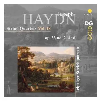 CD Joseph Haydn: Streichquartette Vol.18