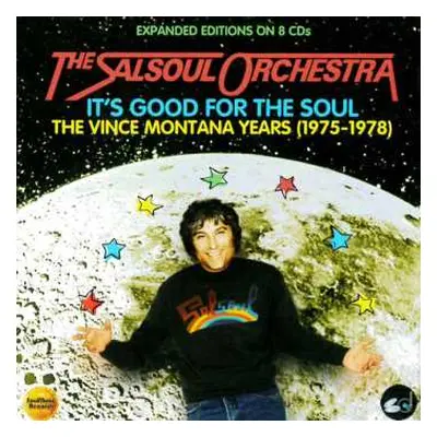 8CD/Box Set The Salsoul Orchestra: It's Good For The Soul - The Vince Montana Years (1975-1978)