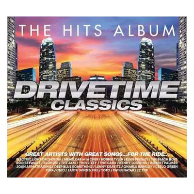 3CD Various: The Hits Album: Drivetime Classics