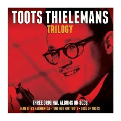 3CD/Box Set Toots Thielemans: Trilogy (Three Original Albums On 3 CDs)