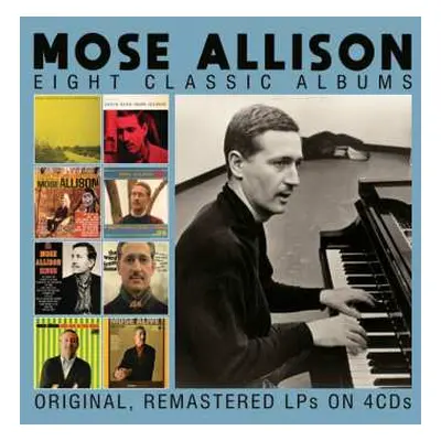 4CD Mose Allison: Eight Classic Albums (4cd)