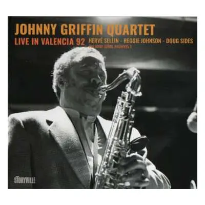 2CD The Johnny Griffin Quartet: Live In Valencia 92