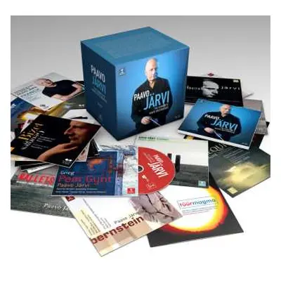 31CD Various: Paavo Järvi - Complete Erato Recordings