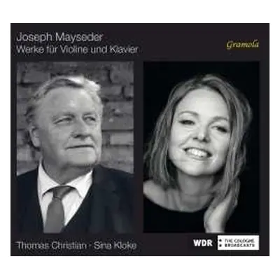 2CD Joseph Mayseder: Werke Für Violine & Klavier