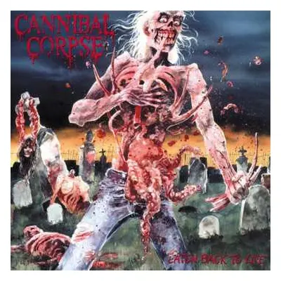 LP Cannibal Corpse: Eaten Back To Life