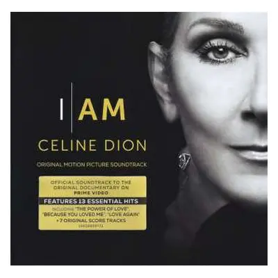 CD Céline Dion: I Am: Celine Dion (Original Motion Picture Soundtrack)