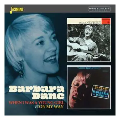 CD Barbara Dane: When I Was A Young Girl / On My Way