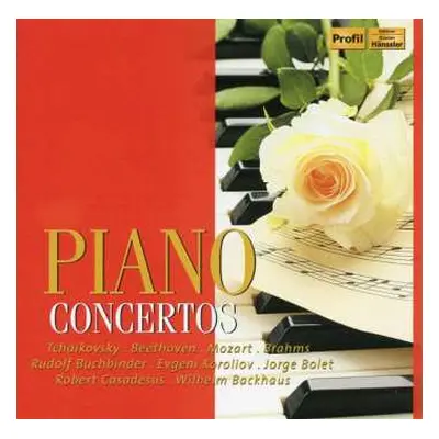 2CD Peter Iljitsch Tschaikowsky: Piano Concertos