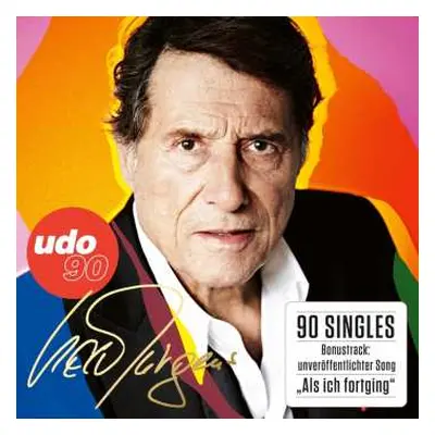 5CD Udo Jürgens: Udo 90 (premium Version)