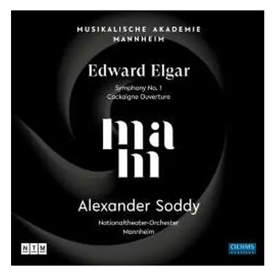 CD Sir Edward Elgar: Symphonie Nr.1