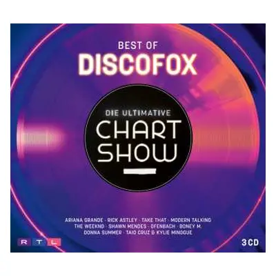 3CD Various: Die Ultimative Chartshow: Best Of Discofox