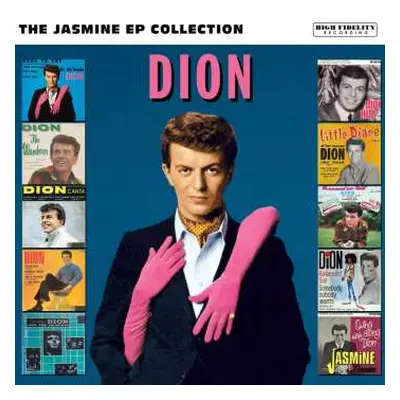 CD Dion: The Jasmine Ep Collection