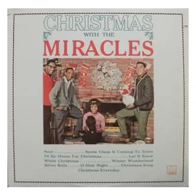 LP The Miracles: Christmas With The Miracles