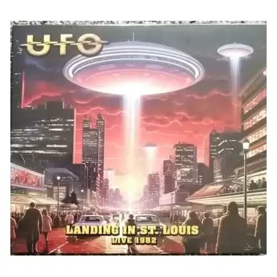 CD UFO: Landing In St. Louis Live 1982