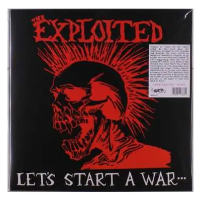 LP The Exploited: Let's Start A War... ...Said Maggie One Day CLR | LTD