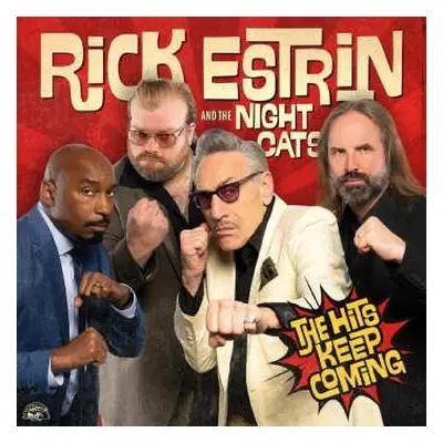 CD Rick Estrin And The Nightcats: The Hits Keep Coming