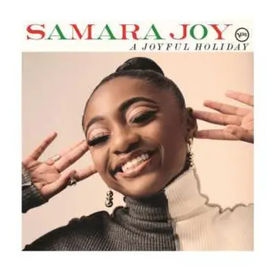 LP Samara Joy: A Joyful Holiday CLR