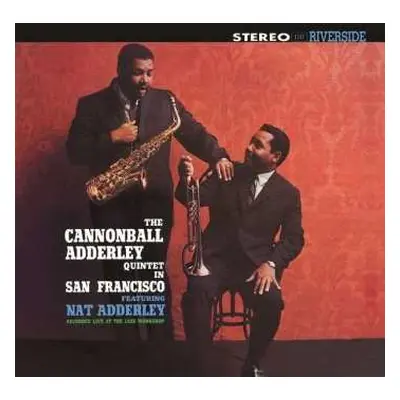 LP The Cannonball Adderley Quintet: In San Francisco