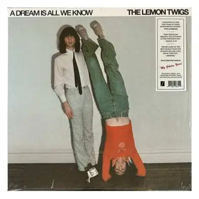 LP The Lemon Twigs: A Dream Is All We Know