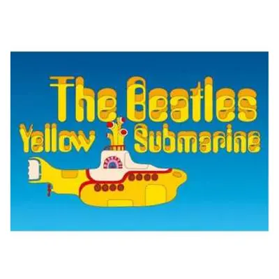 The Beatles Postcard: Submarine