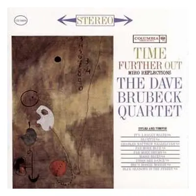 CD The Dave Brubeck Quartet: Time Further Out: Miro Reflections