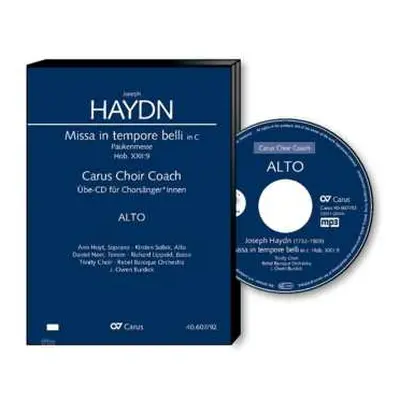 CD Various: Carus Choir Coach - Joseph Haydn: Missa In Tempore Belli (paukenmesse) (alt)