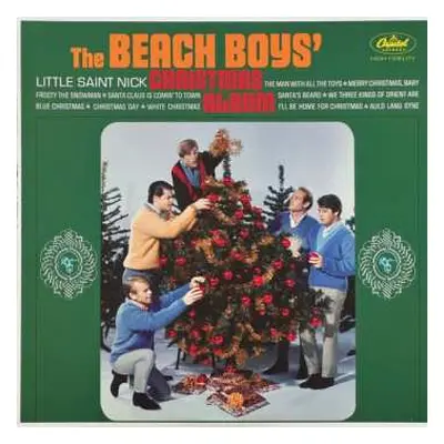 LP The Beach Boys: The Beach Boys' Christmas Album CLR | LTD