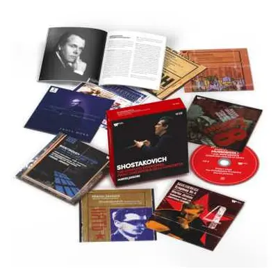 13CD/Box Set Dmitri Shostakovich: The Complete Symphonies, Piano Concertos & Cello Concertos