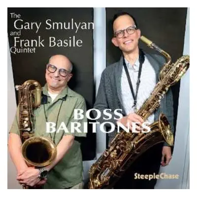 CD Gary Smulyan & Frank Basile: Boss Baritones