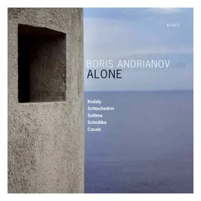 CD Boris Andrianov: Alone