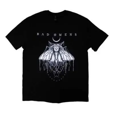 Bad Omens Unisex T-shirt: Moth (medium) M