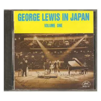 CD George Lewis: George Lewis In Japan Volume One