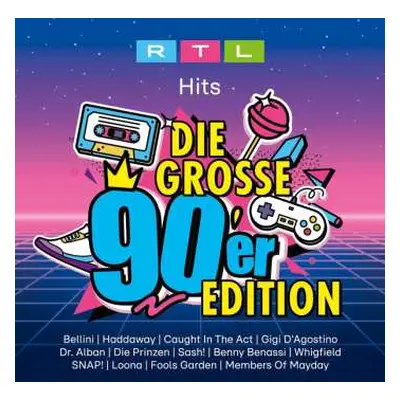 2CD Various: Rtl Hits: Die Große 90er Edition