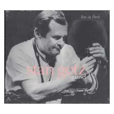 CD Stan Getz Quartet: Live In Paris