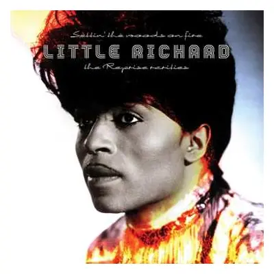 LP Little Richard: Settin' The Woods On Fire: The Reprise Rarities (opaque Orange Vinyl)