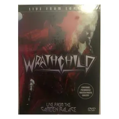 DVD Wrathchild: Live From The Camden Palace