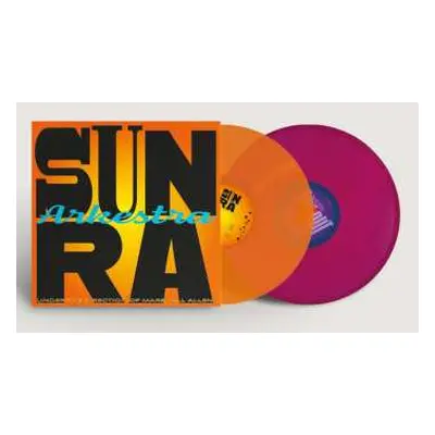 2LP The Sun Ra Arkestra: Lights On A Satellite (limited Edition) (orange/magenta Vinyl)