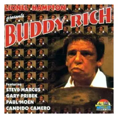 CD Buddy Rich: Lionel Hampton Presents Buddy Rich