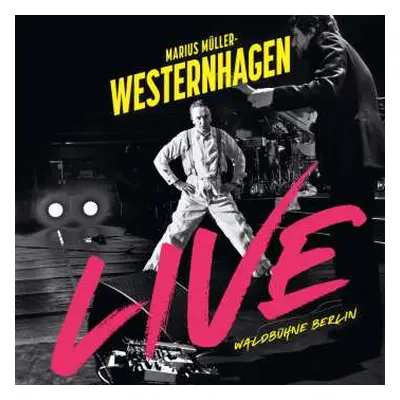 2CD Marius Müller-Westernhagen: Live WaldbÜhne Berlin