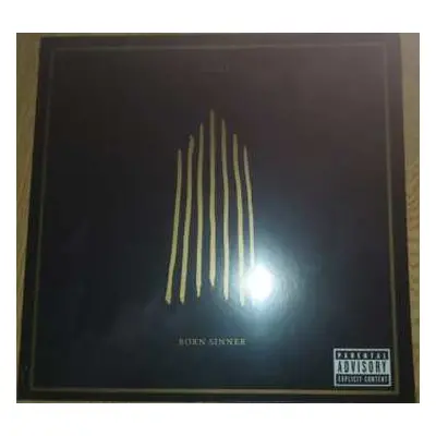 2LP J. Cole: Born Sinner LTD