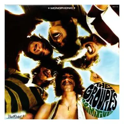 CD The Groupies: Primitive