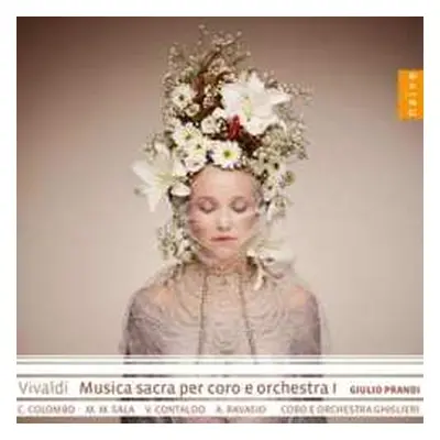 CD Antonio Vivaldi: Geistliche Musik - Musica Sacra Per Coro E Orchestra I