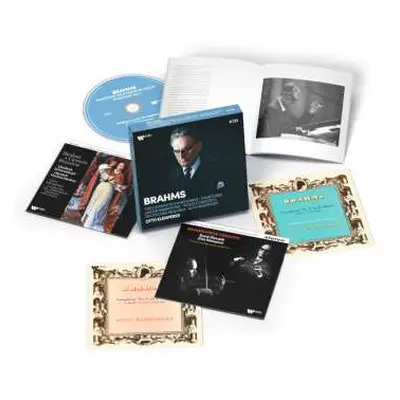 6CD Johannes Brahms: Otto Klemperer Dirigiert Brahms