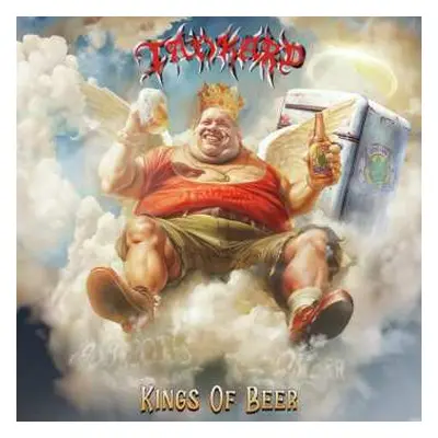 LP Tankard: Kings Of Beer (re-mastered 2024) (gelbes Vinyl)