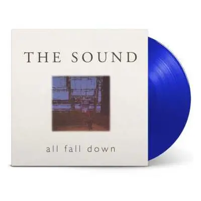 LP The Sound: All Fall Down (2024 Reissue) (blue Vinyl)