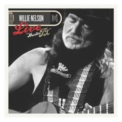 2LP Willie Nelson: Live From Austin, Tx