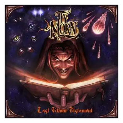 CD Ty Morn: Last Villain Testament